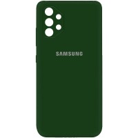 Чехол Silicone Cover My Color Full Camera (A) для Samsung Galaxy A32 4G Зелений (17440)