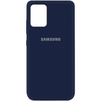 Чехол Silicone Cover My Color Full Protective (A) для Samsung Galaxy A52 4G / A52 5G Синій (18698)