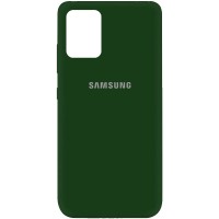 Чехол Silicone Cover My Color Full Protective (A) для Samsung Galaxy A52 4G / A52 5G Зелений (18700)
