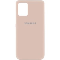 Чехол Silicone Cover My Color Full Protective (A) для Samsung Galaxy A72 4G / A72 5G Рожевий (17461)