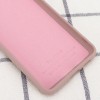 Чехол Silicone Cover Full Camera without Logo (A) для Samsung Galaxy A32 4G Розовый (17643)
