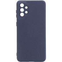 Чехол Silicone Cover Full Camera without Logo (A) для Samsung Galaxy A32 4G Синий (17642)