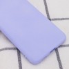 Чехол Silicone Cover Full Camera without Logo (A) для Samsung Galaxy A32 4G Сиреневый (17641)