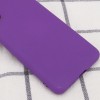 Чехол Silicone Cover Full Camera without Logo (A) для Samsung Galaxy A32 4G Фиолетовый (17640)