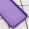 Чехол Silicone Cover Full Camera without Logo (A) для Samsung Galaxy A32 4G Фиолетовый (17640)