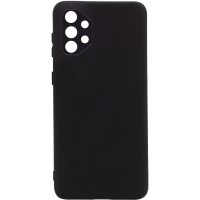 Чехол Silicone Cover Full Camera without Logo (A) для Samsung Galaxy A32 4G Чорний (17639)