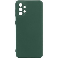 Чехол Silicone Cover Full Camera without Logo (A) для Samsung Galaxy A32 4G Зелёный (17646)