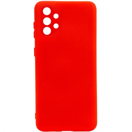 Чехол Silicone Cover Full Camera without Logo (A) для Samsung Galaxy A32 4G Красный (17645)