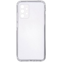 TPU чехол GETMAN Clear 1,0 mm для Samsung Galaxy A72 4G / A72 5G Белый (17020)