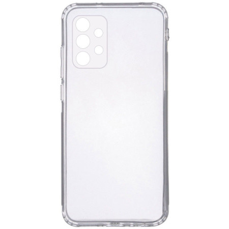 TPU чехол GETMAN Clear 1,0 mm для Samsung Galaxy A72 4G / A72 5G Білий (17020)