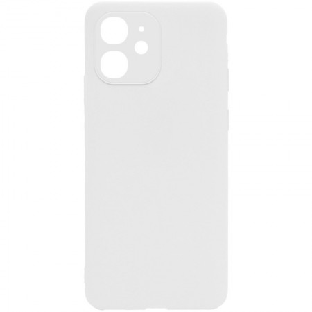 Силиконовый чехол Candy Full Camera для Apple iPhone 11 (6.1'') Білий (16353)