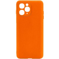 Силиконовый чехол Candy Full Camera для Apple iPhone 11 Pro (5.8'') Оранжевый (16370)