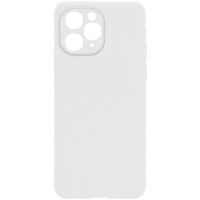 Силиконовый чехол Candy Full Camera для Apple iPhone 11 Pro Max (6.5'') Білий (16375)