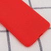 Силиконовый чехол Candy Full Camera для Apple iPhone 11 Pro Max (6.5'') Красный (16379)