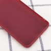 Силиконовый чехол Candy Full Camera для Apple iPhone 12 Pro (6.1'') Красный (16394)