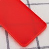 Силиконовый чехол Candy Full Camera для Apple iPhone 12 Pro (6.1'') Красный (16395)