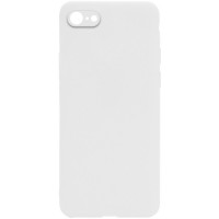 Силиконовый чехол Candy Full Camera для Apple iPhone 7 / 8 / SE (2020) (4.7'') Белый (16412)