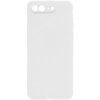 Силиконовый чехол Candy Full Camera для Apple iPhone 7 plus / 8 plus (5.5'') Білий (16424)