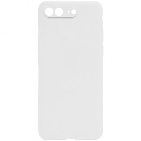 Силиконовый чехол Candy Full Camera для Apple iPhone 7 plus / 8 plus (5.5'') Білий (16424)