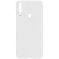 Силиконовый чехол Candy Full Camera для Oppo A31 Білий (16472)