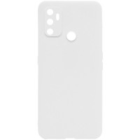 Силиконовый чехол Candy Full Camera для Oppo A53 / A32 / A33 Білий (16494)