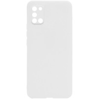 Силиконовый чехол Candy Full Camera для Samsung Galaxy A31 Білий (16520)