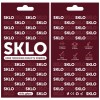 Защитное стекло SKLO 3D (full glue) для Xiaomi Redmi K40 / K40 Pro / K40 Pro+ / Poco F3 / Mi 11i Черный (19726)