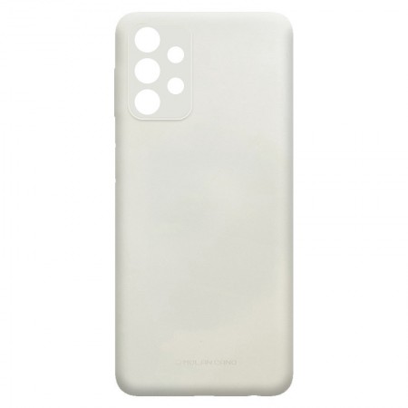 TPU чехол Molan Cano Smooth для Samsung Galaxy A32 4G Сірий (21824)