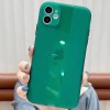 Чехол TPU Glossy Line Full Camera для Apple iPhone 11 (6.1'') Зелений (17055)