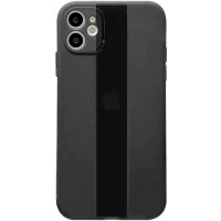 Чехол TPU Glossy Line Full Camera для Apple iPhone 11 (6.1'') Чорний (17059)