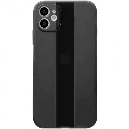 Чехол TPU Glossy Line Full Camera для Apple iPhone 11 (6.1'') Чорний (17059)