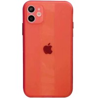 Чехол TPU Glossy Line Full Camera для Apple iPhone 11 (6.1'') Червоний (17056)