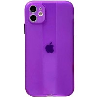 Чехол TPU Glossy Line Full Camera для Apple iPhone 11 (6.1'') Бузковий (17058)