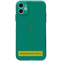 Чехол TPU Glossy Line Full Camera для Apple iPhone 11 Pro (5.8'') Зелений (17060)