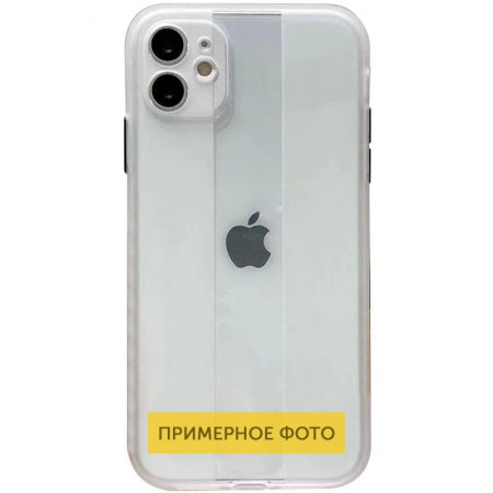Чехол TPU Glossy Line Full Camera для Apple iPhone 11 Pro Max (6.5'') Прозорий (17067)