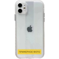 Чехол TPU Glossy Line Full Camera для Apple iPhone 12 Pro Max (6.7'') Прозорий (17082)