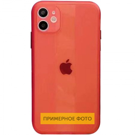 Чехол TPU Glossy Line Full Camera для Apple iPhone XR (6.1'') Червоний (17086)