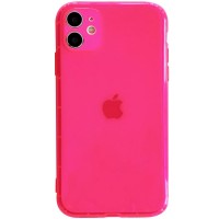TPU чехол Ease Glossy Full Camera для Apple iPhone 11 (6.1'') Рожевий (17231)