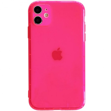 TPU чехол Ease Glossy Full Camera для Apple iPhone 11 (6.1'') Розовый (17231)