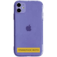 TPU чехол Ease Glossy Full Camera для Apple iPhone 12 (6.1'') Бузковий (17241)