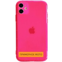 TPU чехол Ease Glossy Full Camera для Apple iPhone 12 (6.1'') Рожевий (17243)