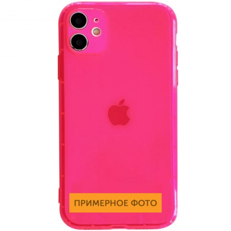TPU чехол Ease Glossy Full Camera для Apple iPhone 12 (6.1'') Розовый (17243)