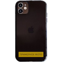TPU чехол Ease Glossy Full Camera для Apple iPhone 12 Pro Max (6.7'') Черный (17252)