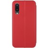 Кожаный чехол (книжка) Classy для Samsung Galaxy A02 Червоний (20744)