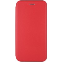 Кожаный чехол (книжка) Classy для Samsung Galaxy A02s Червоний (20747)