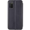 Кожаный чехол (книжка) Classy для Samsung Galaxy A02s Черный (20749)
