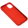 Кожаный чехол Croco Leather для Apple iPhone 11 (6.1'') Красный (16065)
