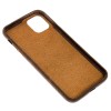 Кожаный чехол Croco Leather для Apple iPhone 11 (6.1'') Бежевый (20763)