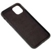 Кожаный чехол Croco Leather для Apple iPhone 11 Pro Max (6.5'') Чорний (16071)