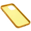 Кожаный чехол Croco Leather для Apple iPhone 12 Pro / 12 (6.1'') Жовтий (16074)
